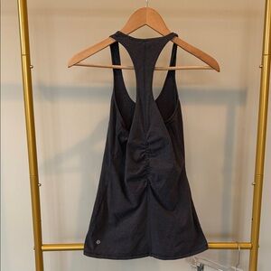 LULULEMON Special Edition Cool Racerback dark heathered gray